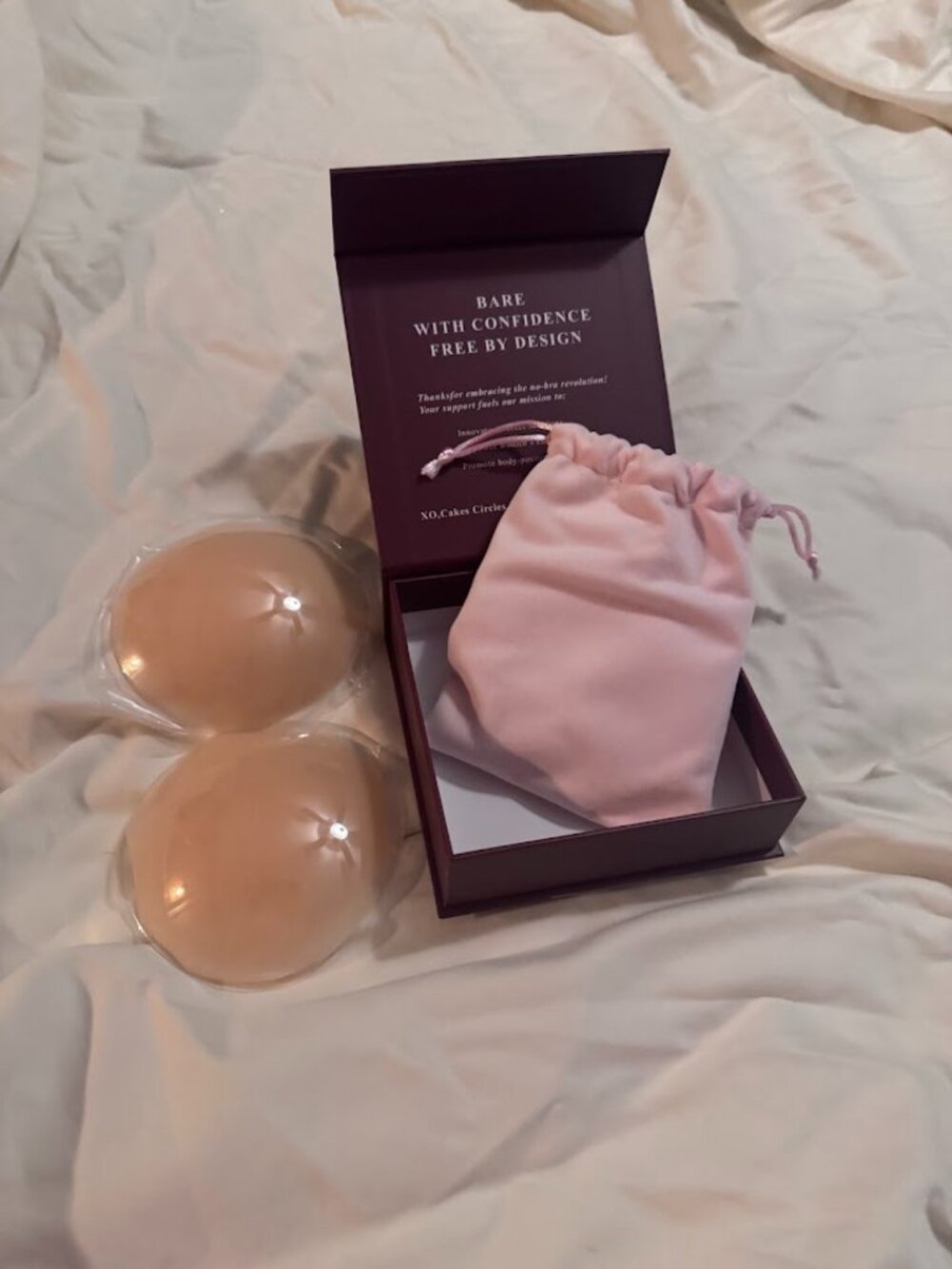 Cakes Body Reusable Silicone Nipple Covers – NWT
